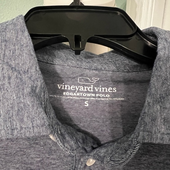 VINEYARD VINES RAYS BASEBALL Edgartown polo Men’s size S - Picture 2 of 3